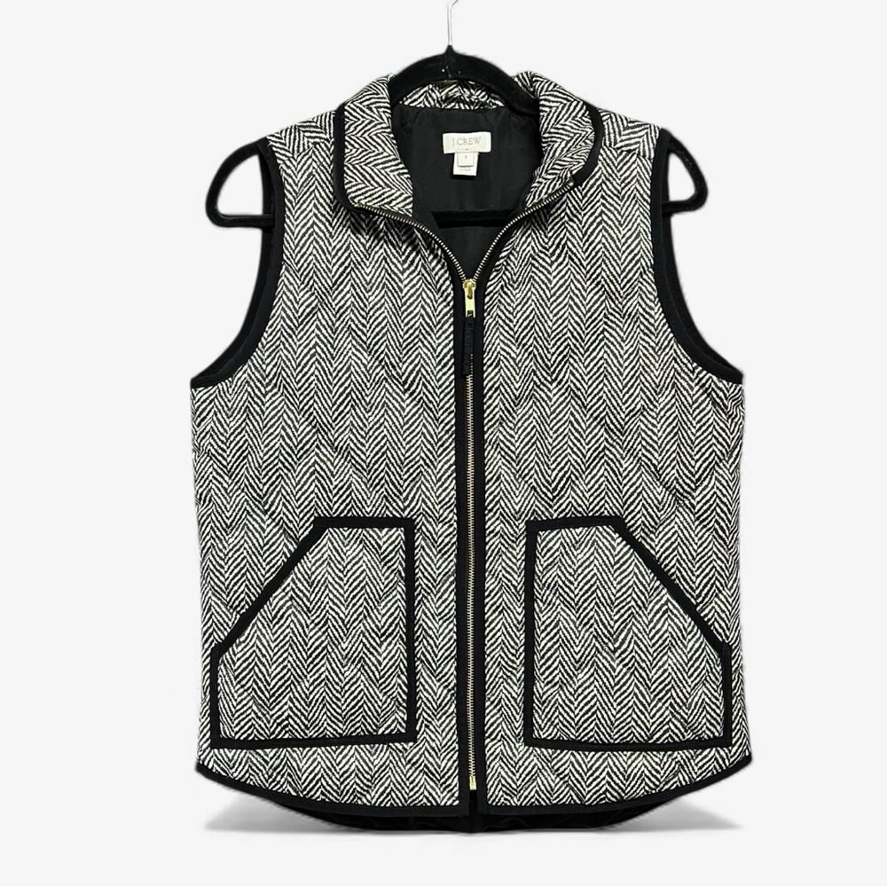 🌻J.Crew Excursion Down Style Herringbone Quilted… - image 5